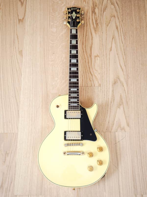 1984 Greco RR65 Custom Randy Rhoads Model Guitar White Japan | Reverb