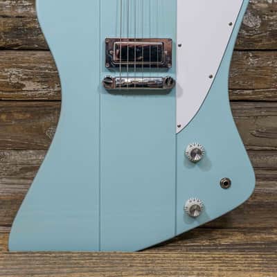 2012 Gibson Limited Edition Firebird I Frost Blue w/Cs image 2