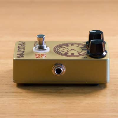 AnalogMan Sun Face BC109C Silicon Fuzz — Clockface Graphics + GigRig Virtual Battery image 5