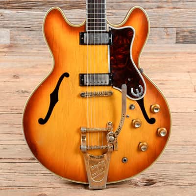 Epiphone Sheraton Sunburst 1965 image 1