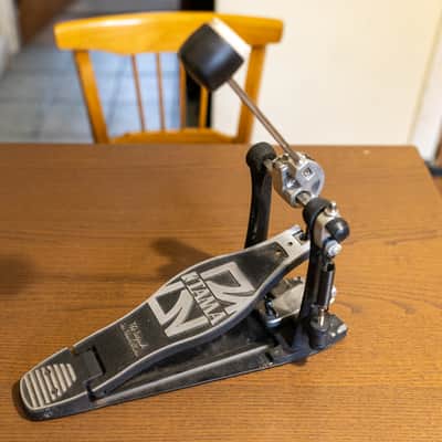 Tama Power Glide Single Bass Drum Kick Pedal mid-90s - black image 3