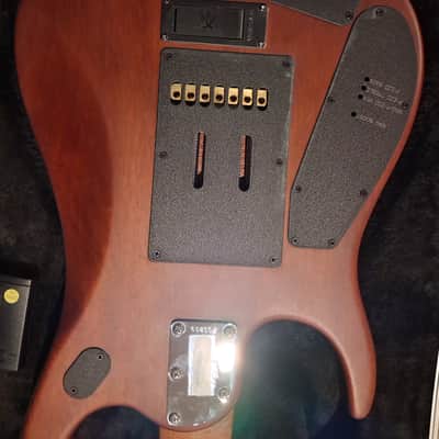 Ernie Ball Music Man John Petrucci Signature JP15-7 2015 - Tiger Eye Quilt image 4