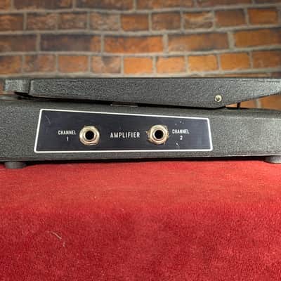 Vintage 1980s Korg FK-3 Volume Pedal Black image 3