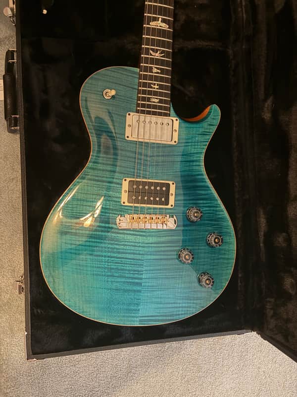 PRS Mark Tremonti Signature Stoptail 2024 - Present - Carroll Blue image 1