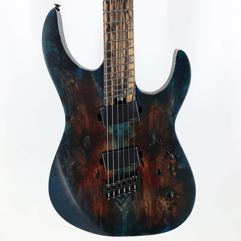 Legator Ninja N6FX 6-String Multiscale Guitar - Galaxy image 1