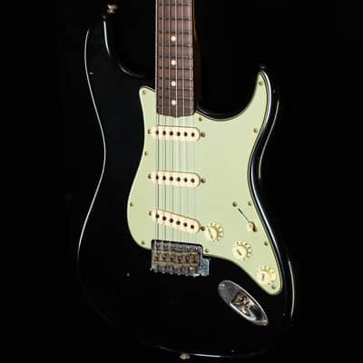 Fender Custom Shop Willcutt True '62 Stratocaster Journeyman Relic Black 60s C (299) image 1