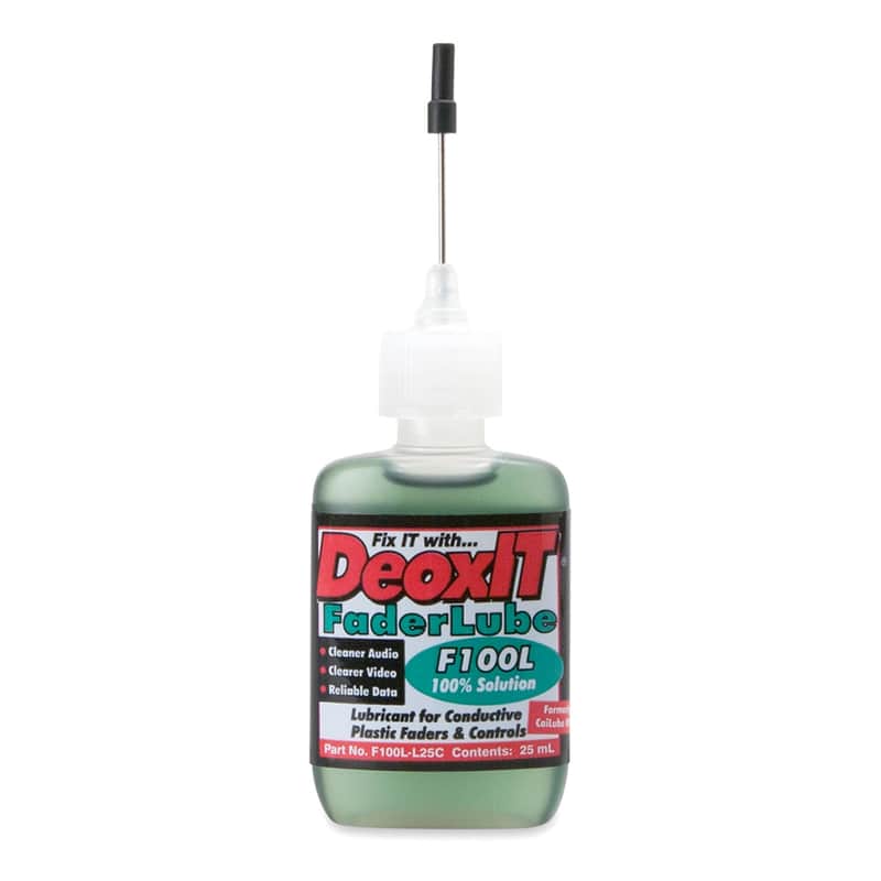 Hosa CAIG Deoxit FaderLube Dropper 25ml image 1