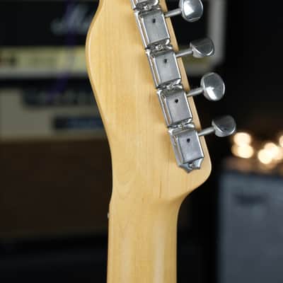 2002-2004 Fender ATL-70 Aerodyne Telecaster, Crafted in Japan - Black / P90 / Matching Headstock / Pro Setup image 6