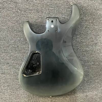 SSH Grey Burst Guitar Basswood Body DIY Project image 5