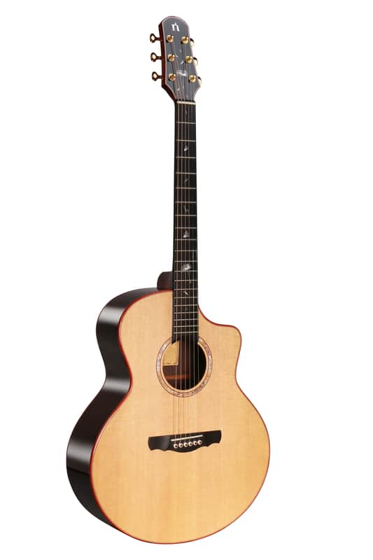 Natasha JC7 - Sitka Spruce and Rosewood Acoustic Guitar 2023 - Gloss image 1
