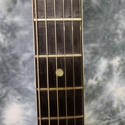 Harmony H53 Rocket 1967 Sunburst with Super-hot DeArmond Gold Foil Pickup in fabulous shape • With Original Vintage Case! image 8
