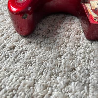 Fender American Vintage '62 Stratocaster Body 1990 Candy Apple Red image 8