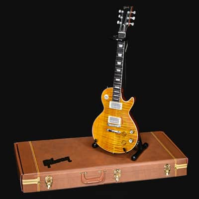 Gibson Kirk Hammett "Greeny" Collector's Edition Brazilian 1959 Les Paul Standard Reissue Sunburst Murphy Lab Limited to 50 Worldwide image 23