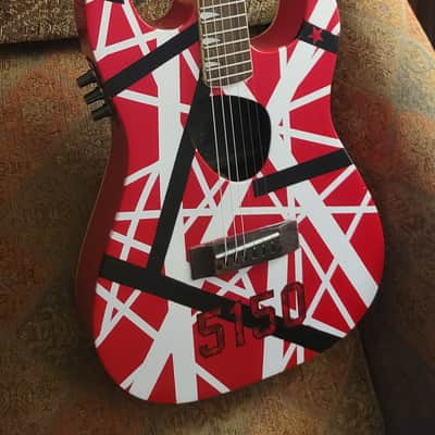 Kramer Ferrington electric acoustic 1980 s - Red image 2