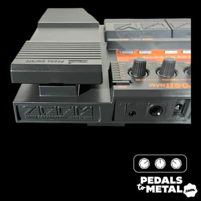 Zoom 708II Bass 2002 - 2003 - Grey / Orange X12183 image 8