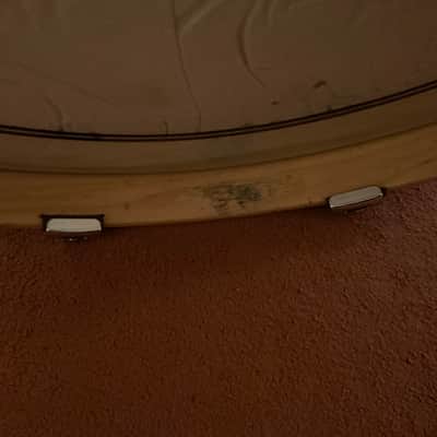Gretsch 22” new classic vintage glass nitron bass drum image 5