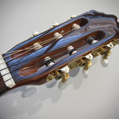 Palmer Classical Guitar Model Model PC-15 Traditional Guitar of Valencia Spain Herringbone Circa-1970s-Natural Rosewood image 22