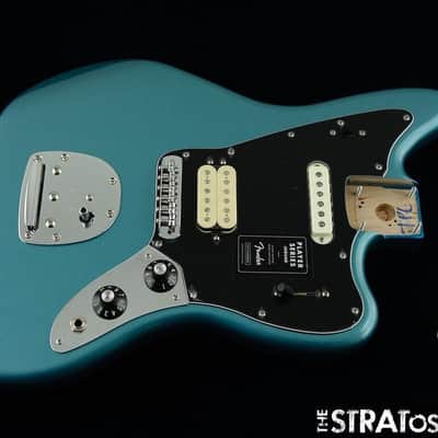 2022 Fender Player Jaguar Series LOADED BODY Alnico 2 + 3 HS Guitar Tidepool image 1