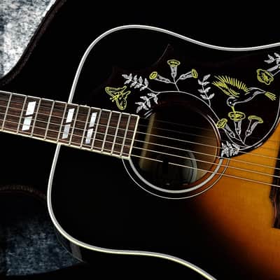 Gibson Hummingbird Standard Acoustic/Electric Guitar - Vintage Sunburst ~ Pristine! image 21