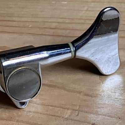 Single Aria Pro II Korea Samick Made Bass Guitar Bass Side Tuning Peg Head Magna image 1