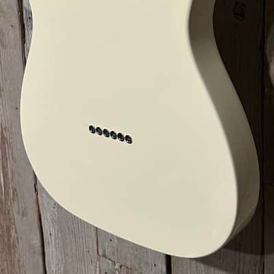 NEW Fender Standard Telecaster - Olympic White, New Line From Fender! Awesome Tele! image 12