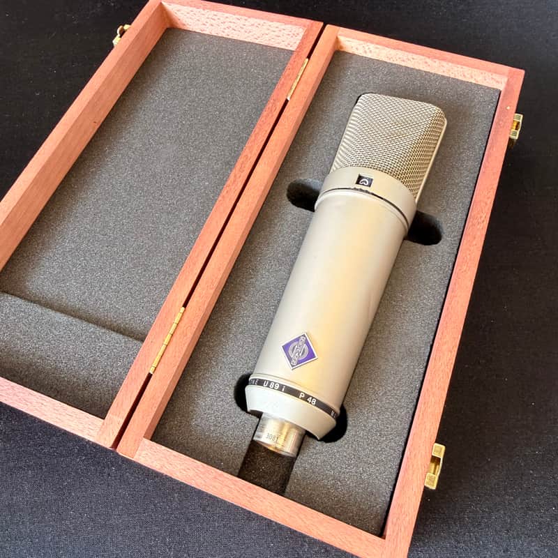 Neumann U 89, vintage 80's, beautiful warm sound image 1