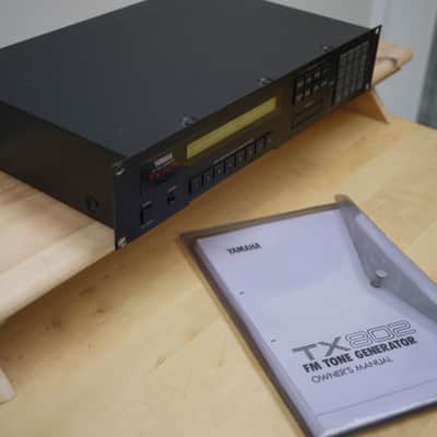 Yamaha TX802 FM Tone Generator 1986 - Black image 6