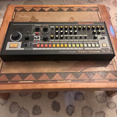 Roland Boutique Series TR-08 Analog Modeling Drum Machine 2017 - Present - Black image 1
