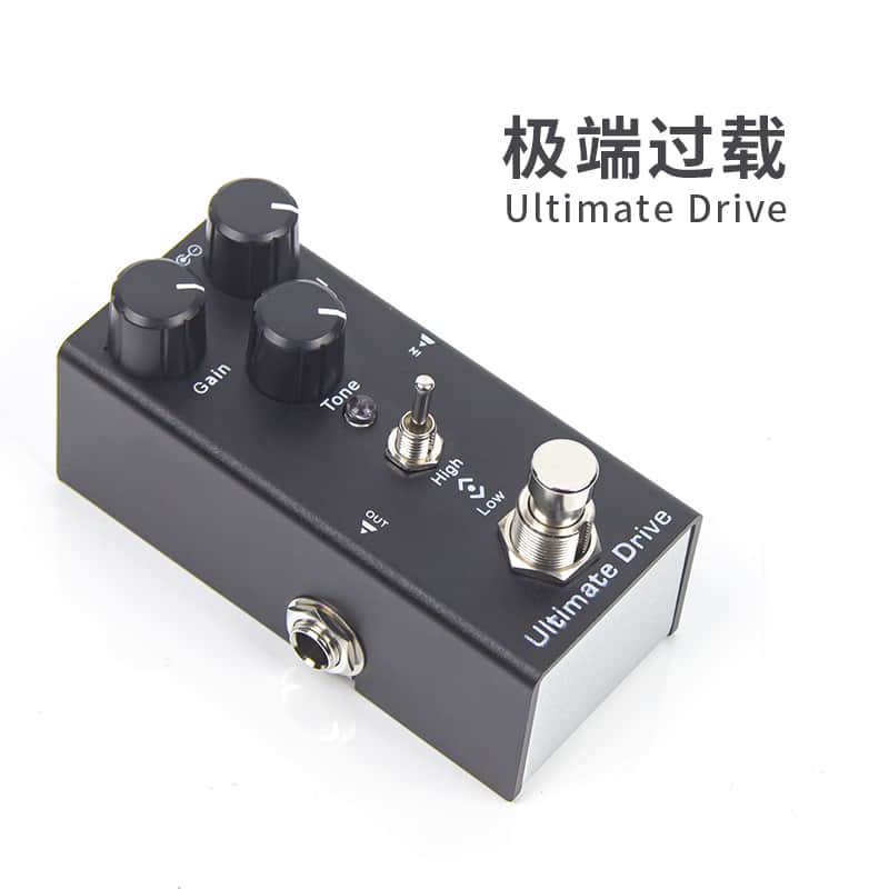 Ultimate Drive  Overdrive Pedal Based on Joyo JF-02 Pedal By Handmade Free Shipment,price include the import duty for US buyer image 1