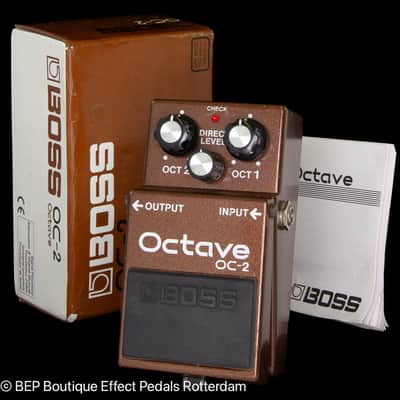 Boss OC-2 Octave Pedal 1984 - 1997 | Reverb