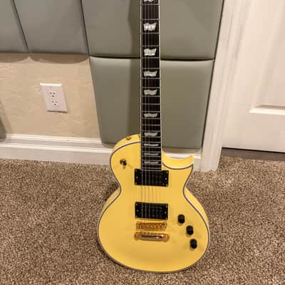 ESP LTD EC-1000T CTM 2022 - Present - Vintage Gold Satin image 3