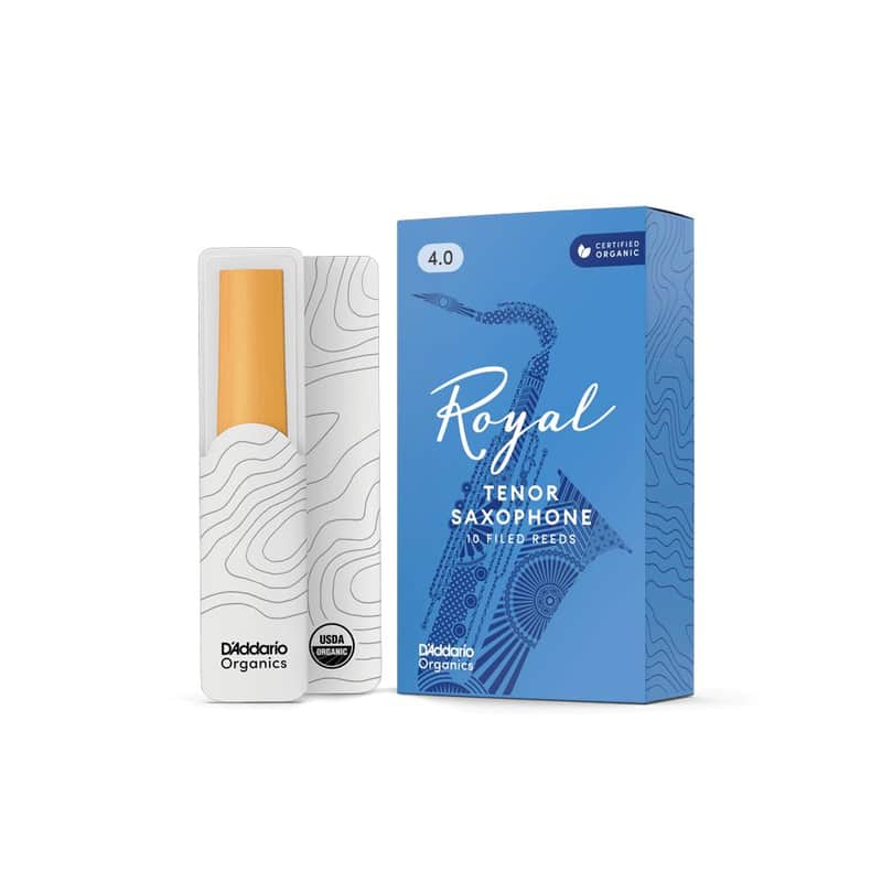 D'Addario Royal Tenor Saxophone Reeds | 4.0 Strength | 10-Pack image 1