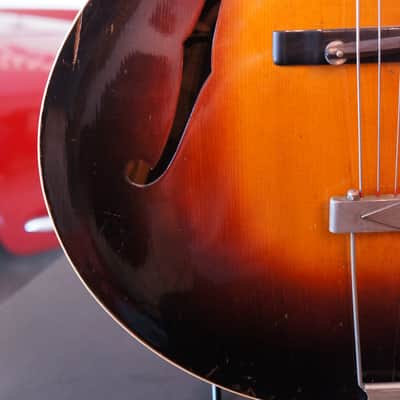 1936 Gibson ES 150 "Charlie Christian" Sunburst image 10