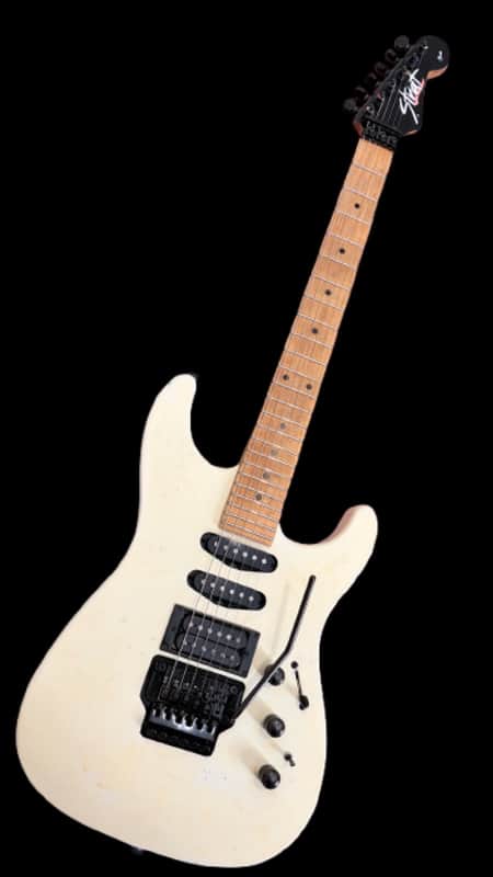 Fender Strat HM  rare maple 1st years 1988 upgraded OFR PRO GERMANY image 1