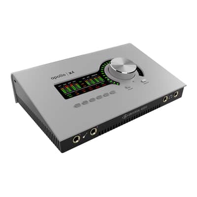 Universal Audio Apollo X4 UAD Analog Classics Gen 2 Thunderbolt Audio Interface image 5