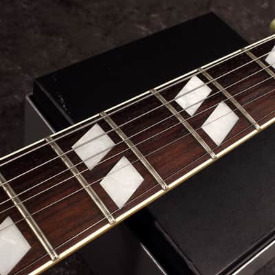 Greco FA80 ES-175 Replica by fujigen 1990 - Figured Top- Ex cond w/Hard Case image 16