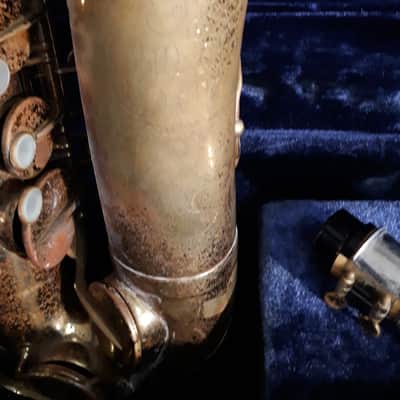 Used Martin Committee A190 1948 Alto Saxophone w/Case & Mouthpiece image 7
