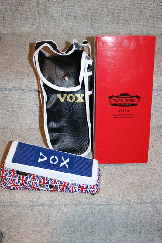 Rare Limited Edition Vox V847-A Union Jack Wah - No Tariffs image 1