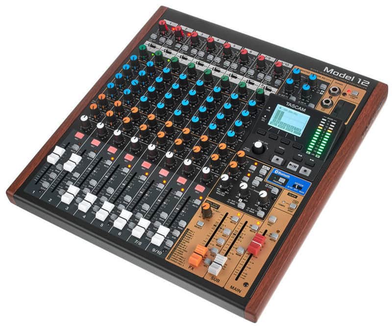 TASCAM Model 12 Multitrack Recorder / Mixer / USB Interface | Reverb