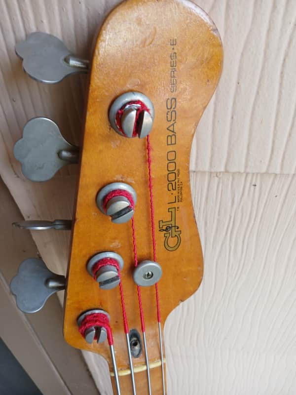 ベース G&L L-2000 INDONESIA Tribute Series L-2000 | G&L Musical Instruments