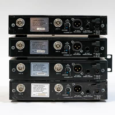 Audio-Technica ATW-R3100J 806.125-809.750 Wireless Microphone System image 4