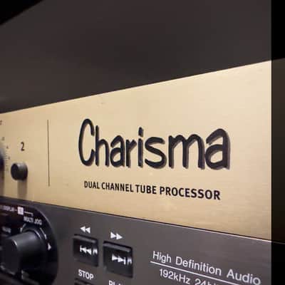 SPL 9733 Charisma Dual-Channel Tube Processor 1998 - 2008 - Gold image 2