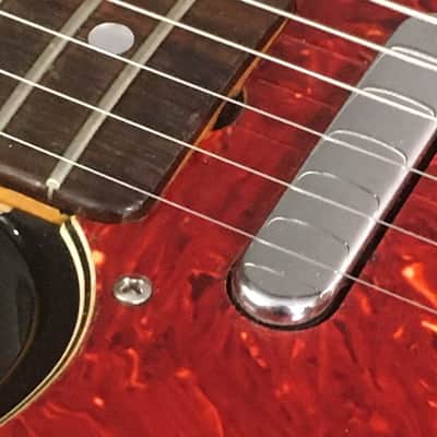 LEFTY! Vintage 1987 Fender MIJ 70s Reissue Telecaster Relic Custom Color Black Tele FujiGen Collector Series CTL50L HSC image 15