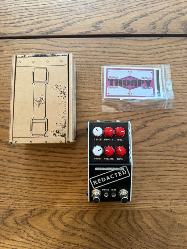 ThorpyFX Redacted Germanium Veteran NKT Mil Spec NOS 2026 image 1