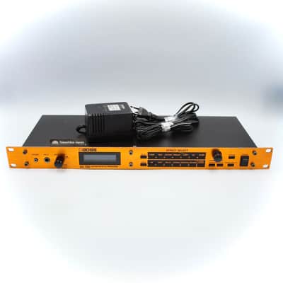Boss GX-700 Guitar Effects Processor Rear Input Not Work With Power Supply Made in Japan ZI54632 image 2