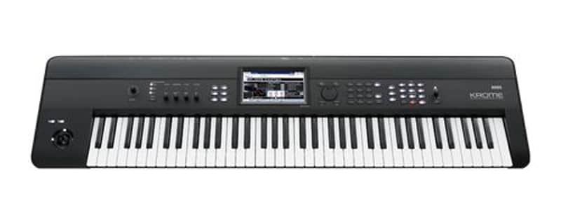 Korg Krome 73 Workstation (Used/Mint) image 1