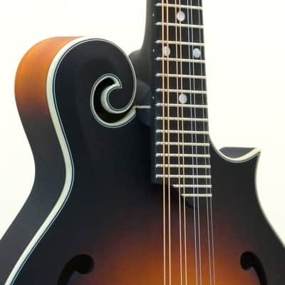 Eastman Mandolin MD315E-SB Sunburst Finish image 4
