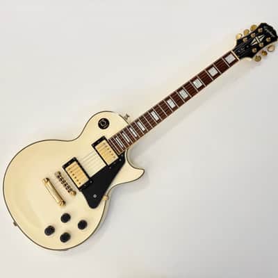 Epiphone Les Paul Custom 2010 Alpine White image 1