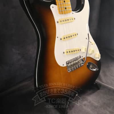 Fender Japan 1988-1989 ST57-55 2Tone Sunburst image 4