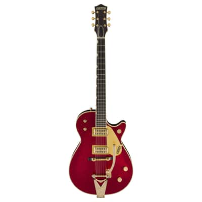Used Gretsch G6129TG-59VS LTD ‘59 Red Sparkle Jet Electric Guitar - Red Sparkle image 2